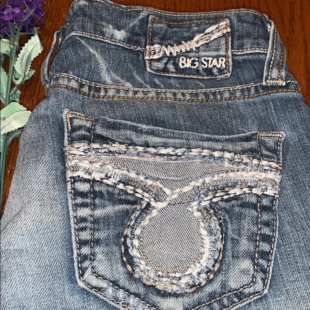 💕BIG STAR⭐️size 27 SHORTS